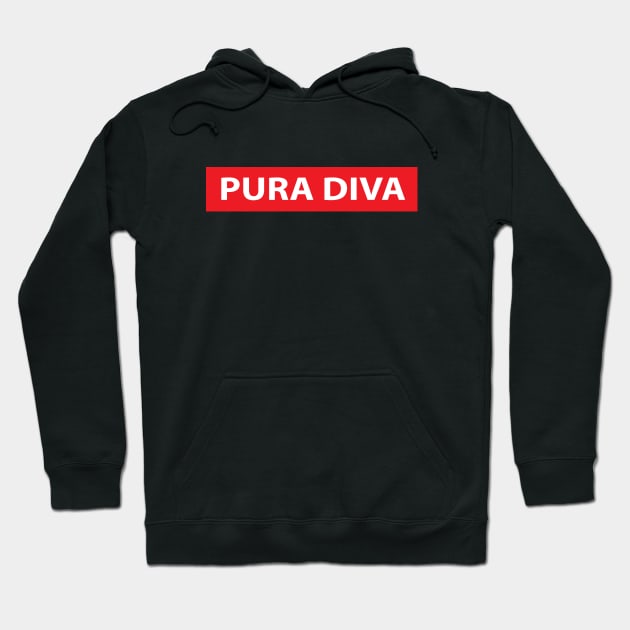 Pura Diva Costa Rica Tica Hoodie by Estudio3e